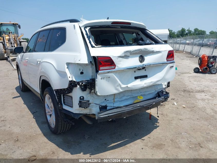 2021 Volkswagen Atlas 3.6L V6 Se W/Technology VIN: 1V2HR2CAXMC549183 Lot: 39622612