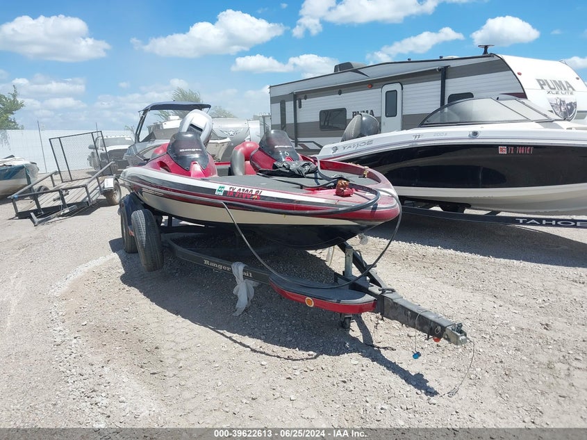 2011 RANGER BOAT