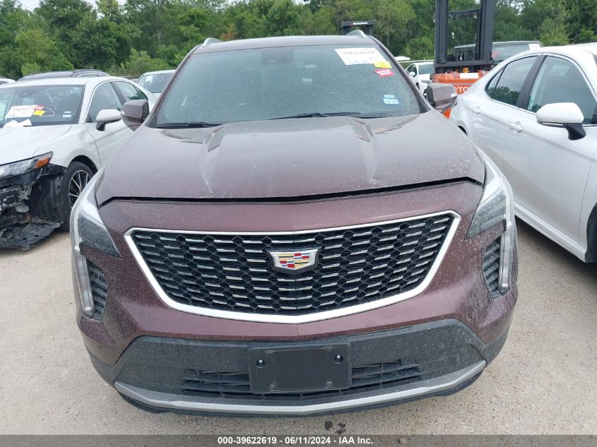 2023 Cadillac Xt4 Premium Luxury VIN: 1GYFZCR44PF163789 Lot: 39622619