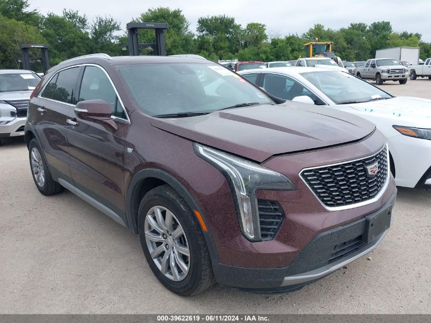 2023 Cadillac Xt4 Premium Luxury VIN: 1GYFZCR44PF163789 Lot: 39622619