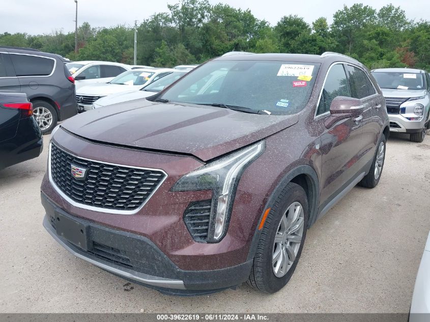 2023 Cadillac Xt4 Premium Luxury VIN: 1GYFZCR44PF163789 Lot: 39622619