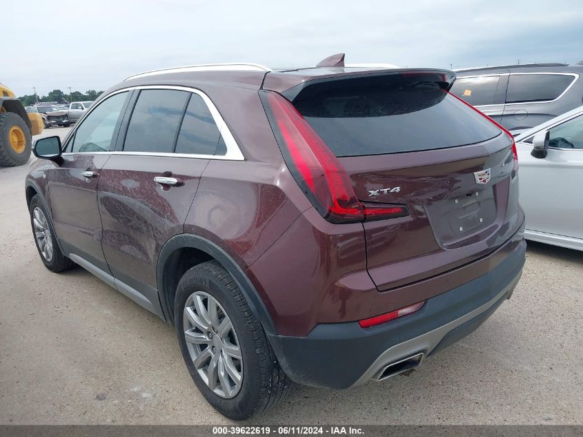 2023 Cadillac Xt4 Premium Luxury VIN: 1GYFZCR44PF163789 Lot: 39622619