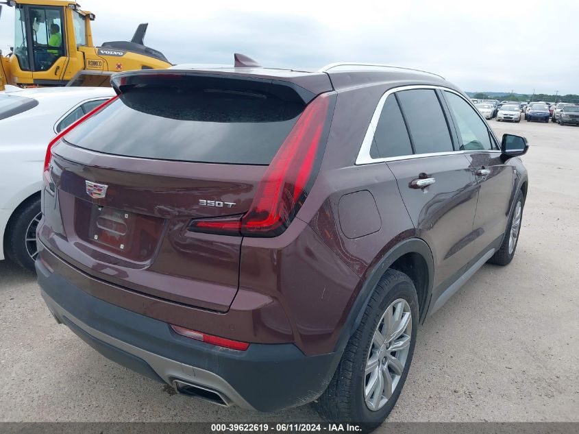 2023 Cadillac Xt4 Premium Luxury VIN: 1GYFZCR44PF163789 Lot: 39622619