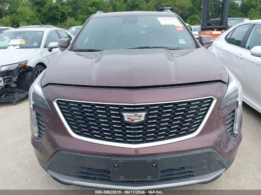 2023 Cadillac Xt4 Premium Luxury VIN: 1GYFZCR44PF163789 Lot: 39622619