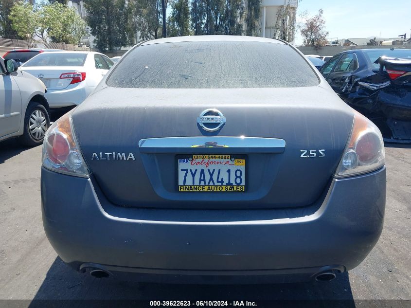 2009 Nissan Altima 2.5 S VIN: 1N4AL21E29N441488 Lot: 39622623