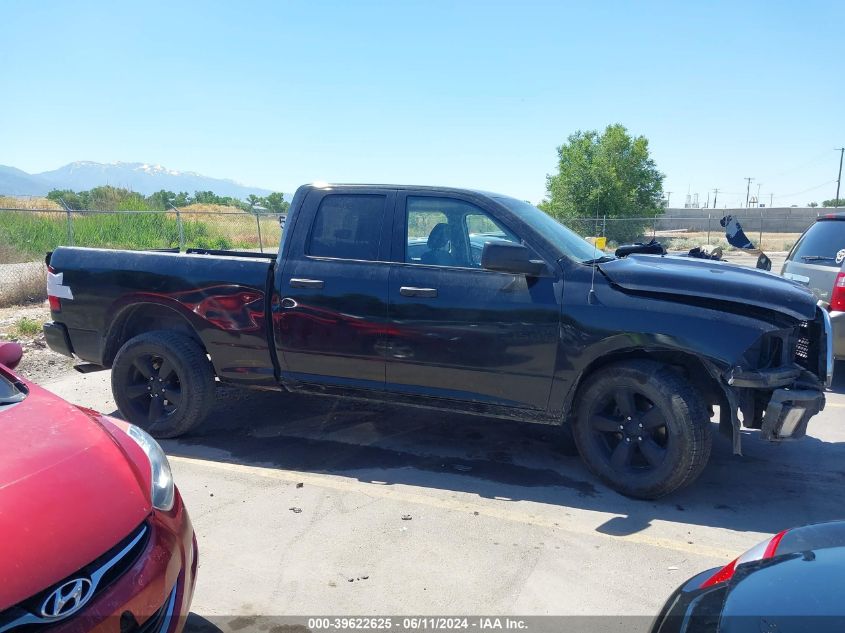 2018 Ram 1500 St VIN: 1C6RR7FG0JS235747 Lot: 39622625