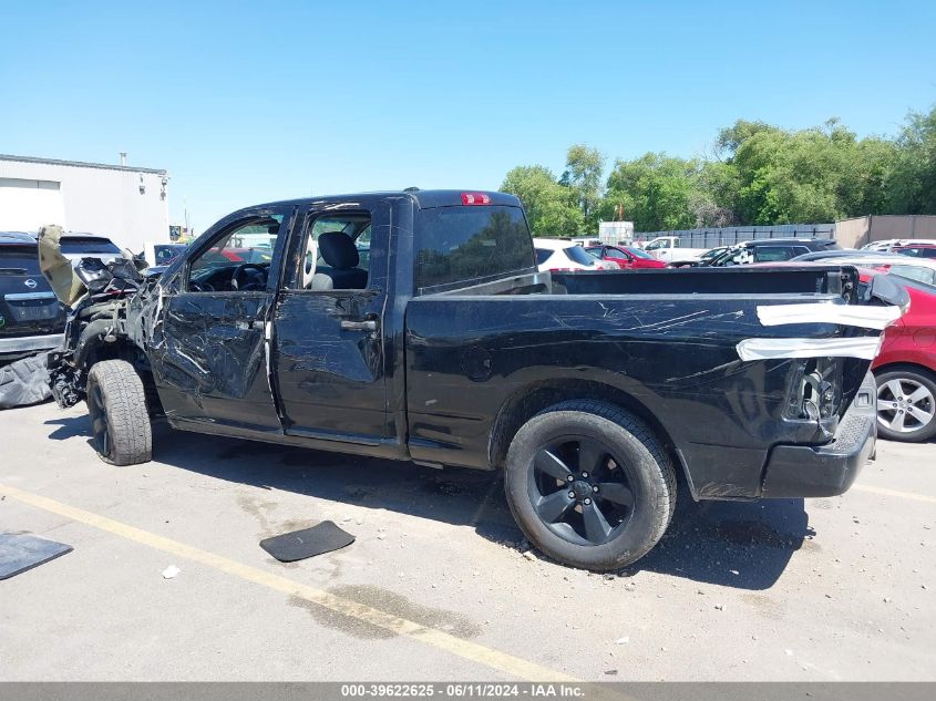 2018 Ram 1500 St VIN: 1C6RR7FG0JS235747 Lot: 39622625