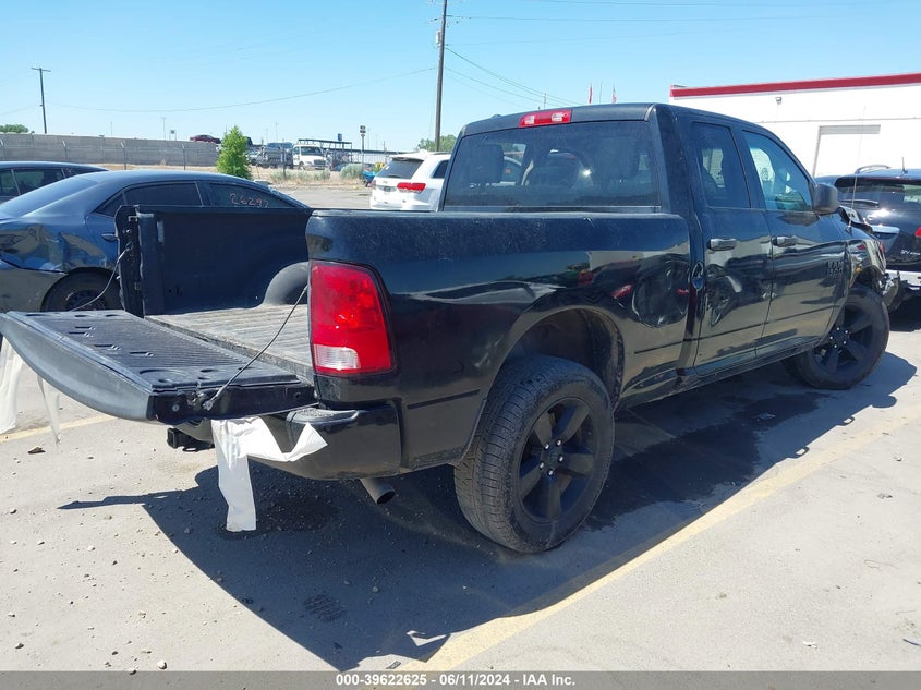 VIN 1C6RR7FG0JS235747 2018 RAM 1500 ST