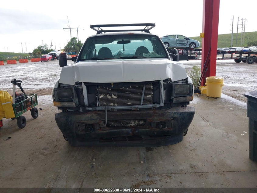 2003 Ford F-250 Xl/Xlt VIN: 1FTNF20P83ED84940 Lot: 39622630