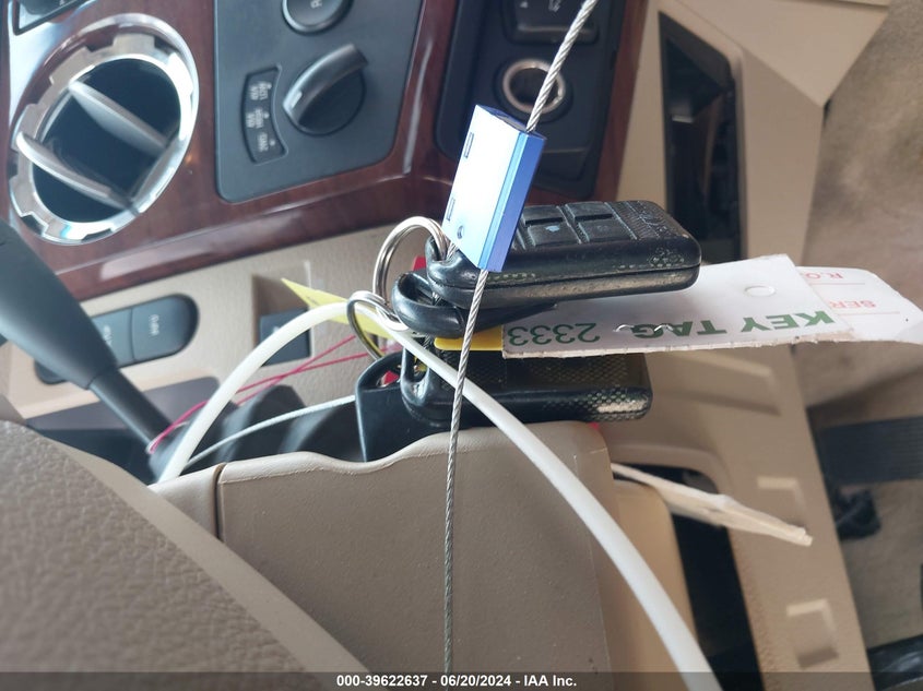 2008 Ford F-250 Super Duty VIN: 1FTSW21Y58EC87387 Lot: 39622637