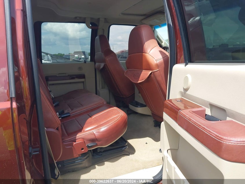 2008 Ford F-250 Super Duty VIN: 1FTSW21Y58EC87387 Lot: 39622637