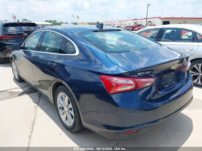 2022 Chevrolet Malibu Lt VIN: 1G1ZD5ST8NF140973 Lot: 39622640