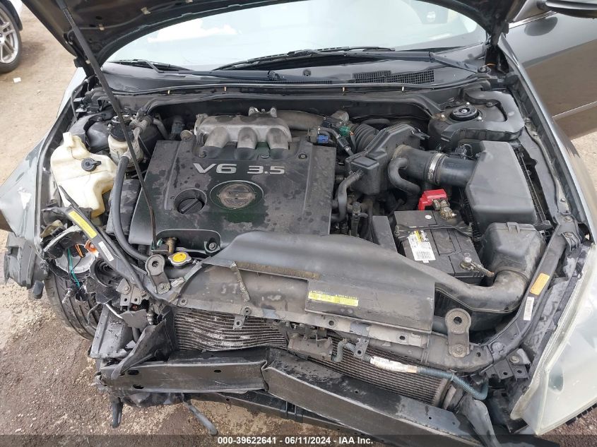 2005 Nissan Altima 3.5 Se VIN: 1N4BL11E95N494391 Lot: 39622641