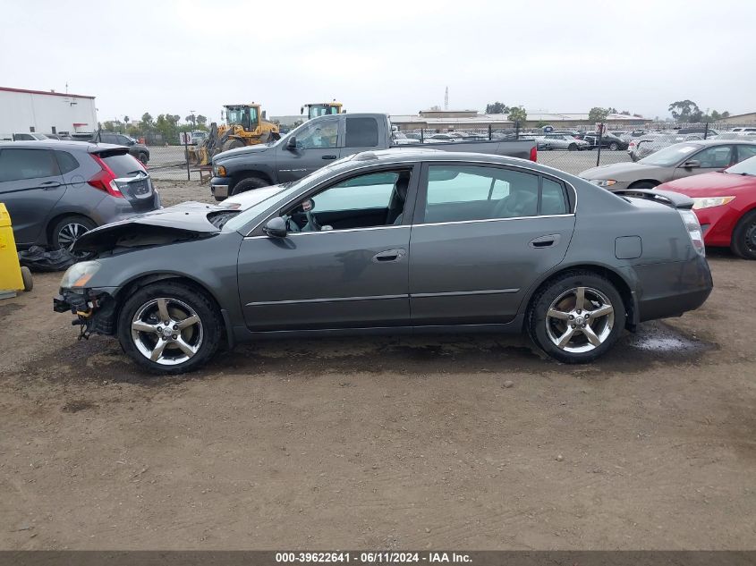 2005 Nissan Altima 3.5 Se VIN: 1N4BL11E95N494391 Lot: 39622641