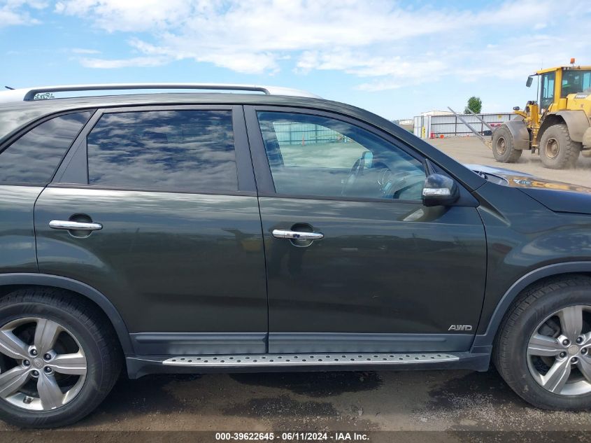 2012 Kia Sorento Ex V6 VIN: 5XYKUDA27CG304462 Lot: 39622645