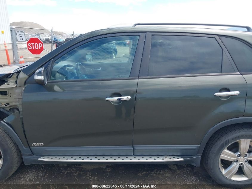 2012 Kia Sorento Ex V6 VIN: 5XYKUDA27CG304462 Lot: 39622645