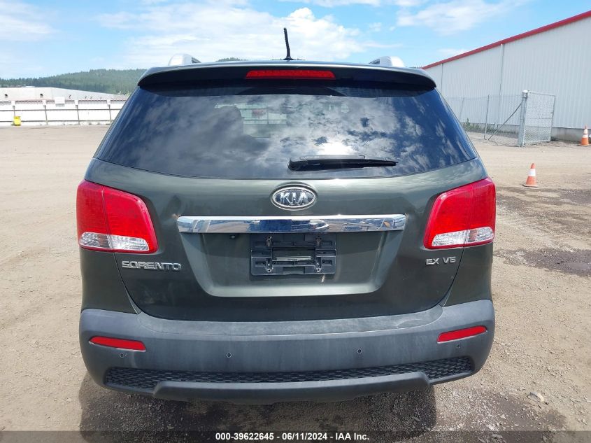 2012 Kia Sorento Ex V6 VIN: 5XYKUDA27CG304462 Lot: 39622645