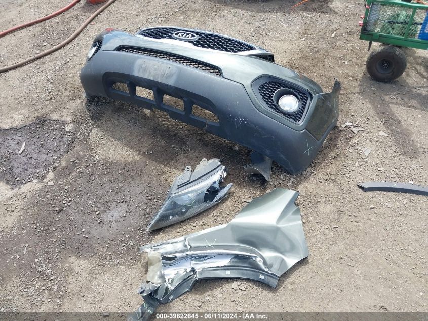 2012 Kia Sorento Ex V6 VIN: 5XYKUDA27CG304462 Lot: 39622645