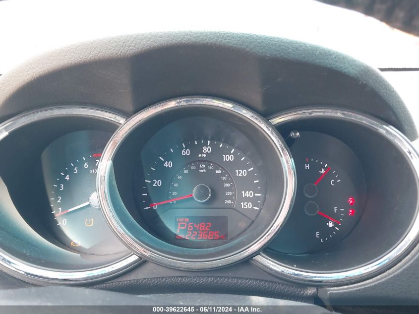 2012 Kia Sorento Ex V6 VIN: 5XYKUDA27CG304462 Lot: 39622645