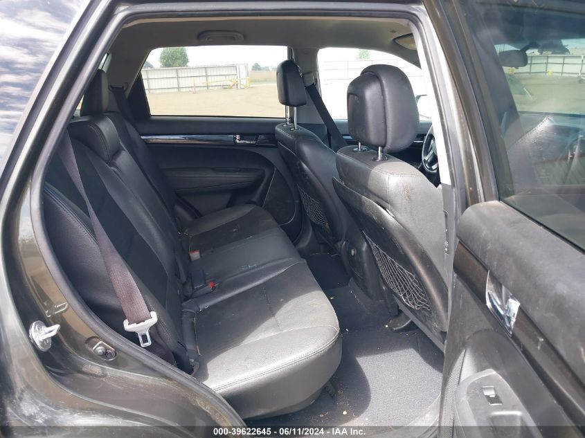 2012 Kia Sorento Ex V6 VIN: 5XYKUDA27CG304462 Lot: 39622645