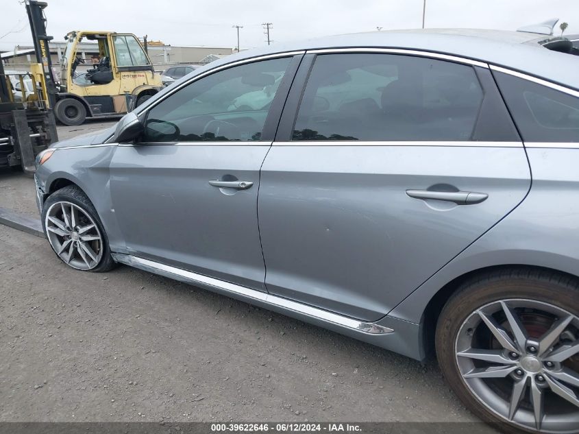 2017 Hyundai Sonata Sport 2.0T VIN: 5NPE34AB5HH522450 Lot: 39622646