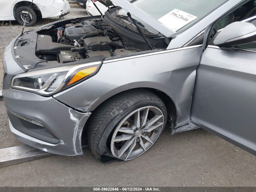 2017 HYUNDAI SONATA SPORT 2.0T - 5NPE34AB5HH522450