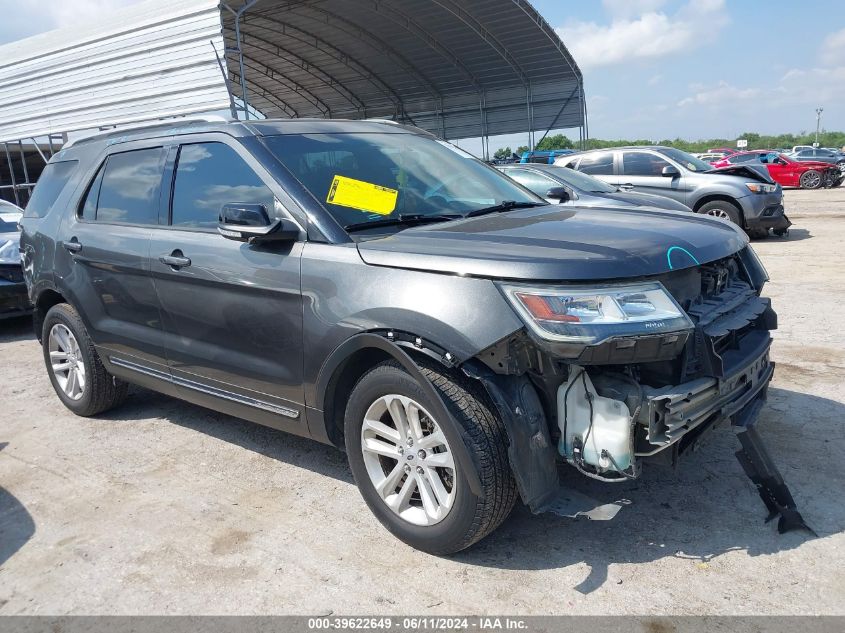 1FM5K7D81HGB05931 2017 FORD EXPLORER - Image 1