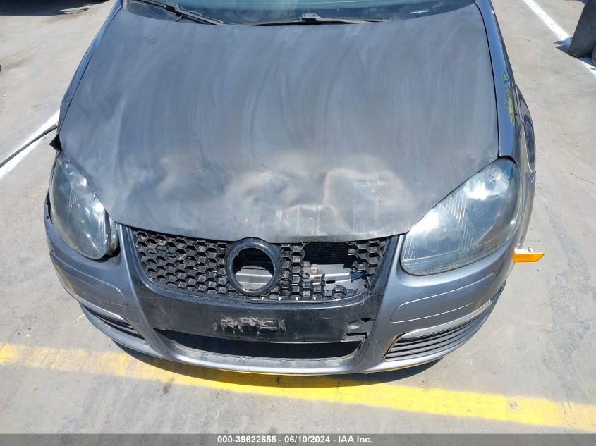 2009 Volkswagen Jetta Se VIN: 3VWRZ71K09M120636 Lot: 39622655