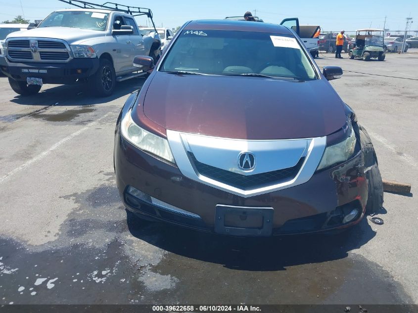 2011 Acura Tl 3.5 VIN: 19UUA8F59BA005826 Lot: 39622658