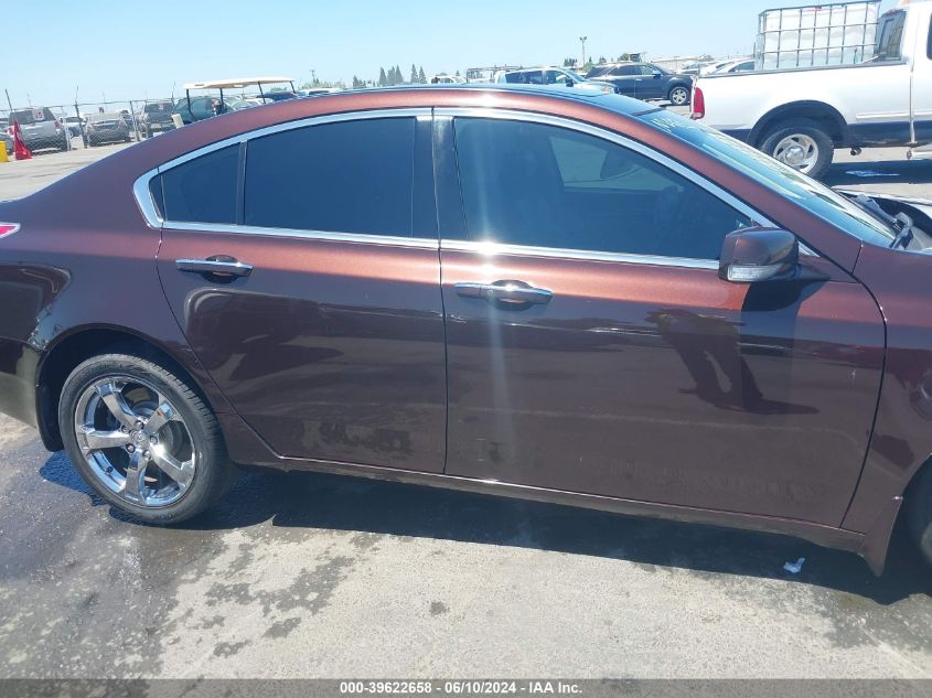 2011 Acura Tl 3.5 VIN: 19UUA8F59BA005826 Lot: 39622658