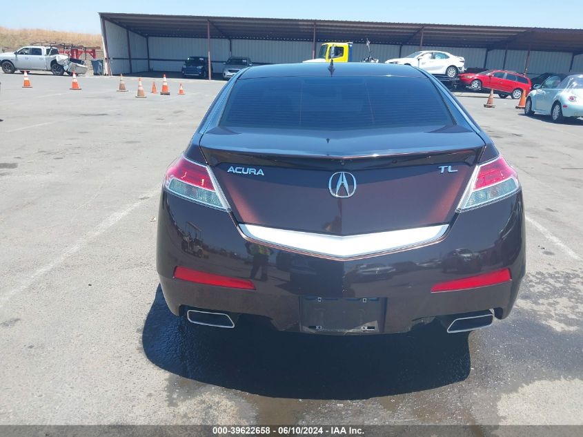 2011 Acura Tl 3.5 VIN: 19UUA8F59BA005826 Lot: 39622658