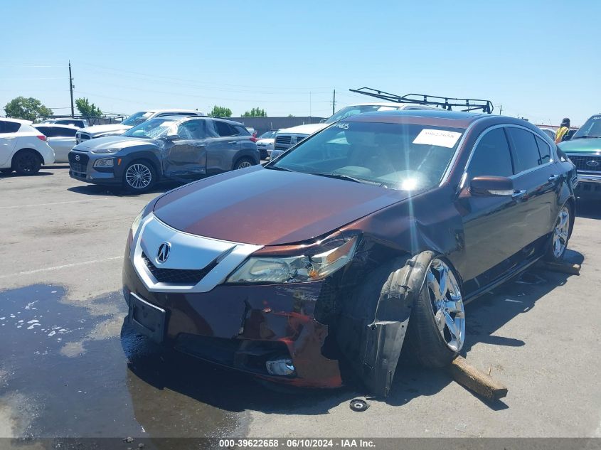 2011 Acura Tl 3.5 VIN: 19UUA8F59BA005826 Lot: 39622658