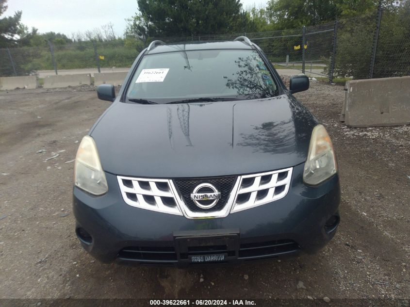 2013 Nissan Rogue S/Sv VIN: JN8AS5MVXDW144146 Lot: 39622661