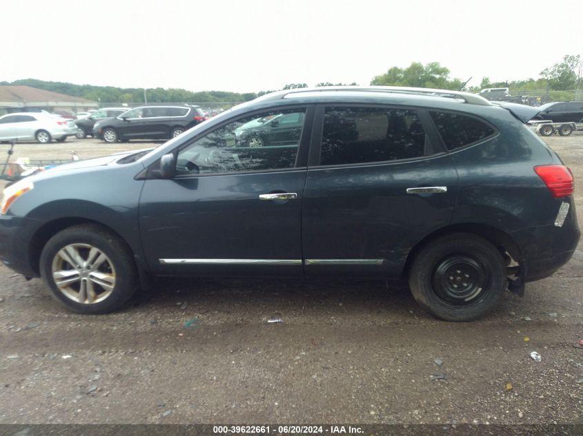 2013 Nissan Rogue S/Sv VIN: JN8AS5MVXDW144146 Lot: 39622661