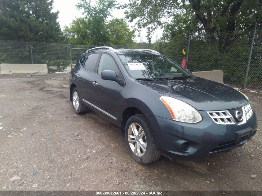 2013 Nissan Rogue S/Sv VIN: JN8AS5MVXDW144146 Lot: 39622661