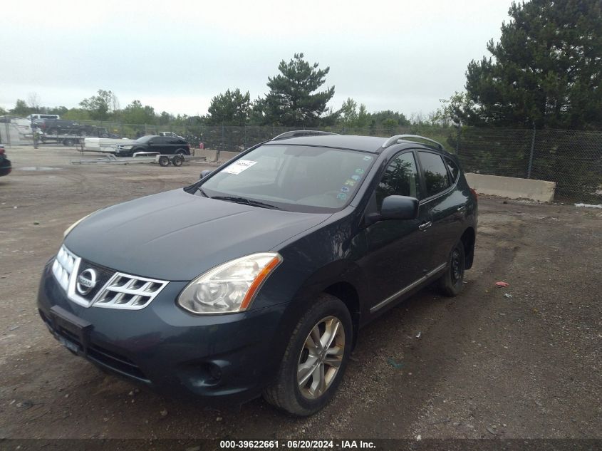 2013 Nissan Rogue S/Sv VIN: JN8AS5MVXDW144146 Lot: 39622661