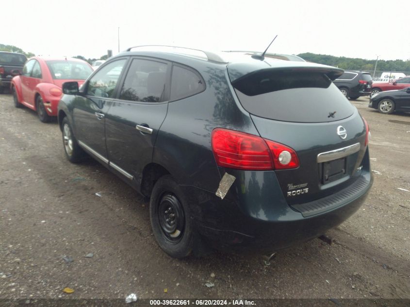 2013 Nissan Rogue S/Sv VIN: JN8AS5MVXDW144146 Lot: 39622661