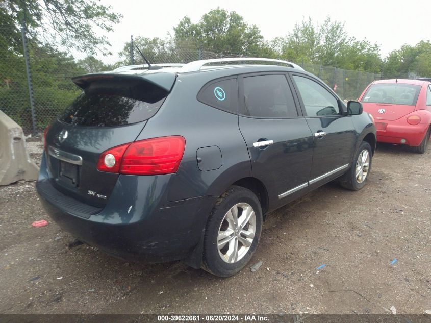 2013 Nissan Rogue S/Sv VIN: JN8AS5MVXDW144146 Lot: 39622661