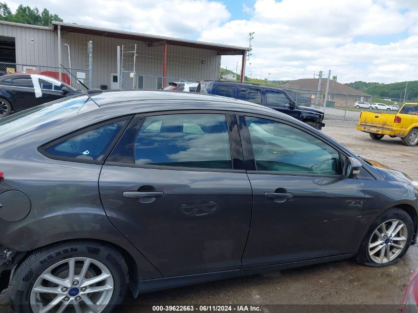 2015 Ford Focus Se VIN: 1FADP3F2XFL229788 Lot: 39622663