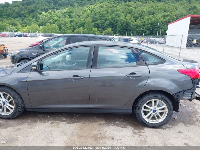 2015 FORD FOCUS SE - 1FADP3F2XFL229788