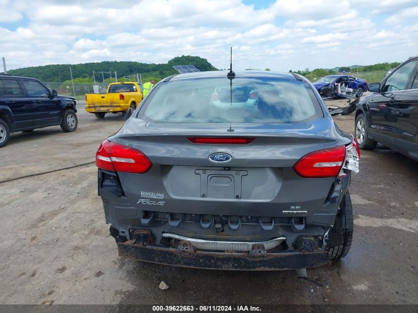 2015 FORD FOCUS SE - 1FADP3F2XFL229788