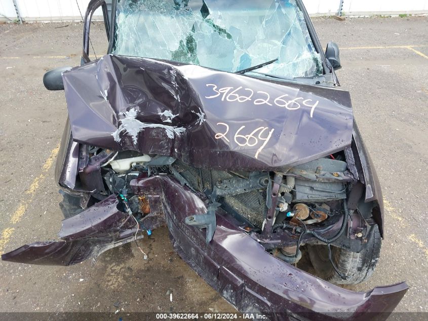 2008 Chevrolet Trailblazer Fleet VIN: 1GNDT13S282229492 Lot: 39622664