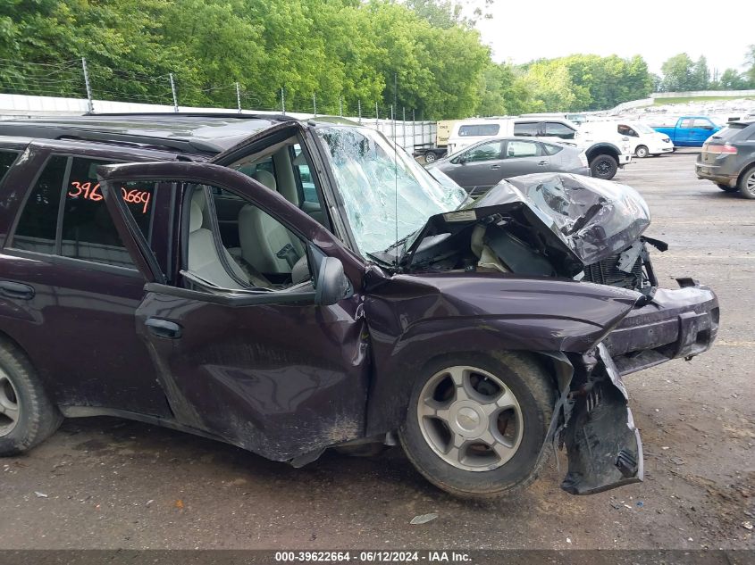 2008 Chevrolet Trailblazer Fleet VIN: 1GNDT13S282229492 Lot: 39622664