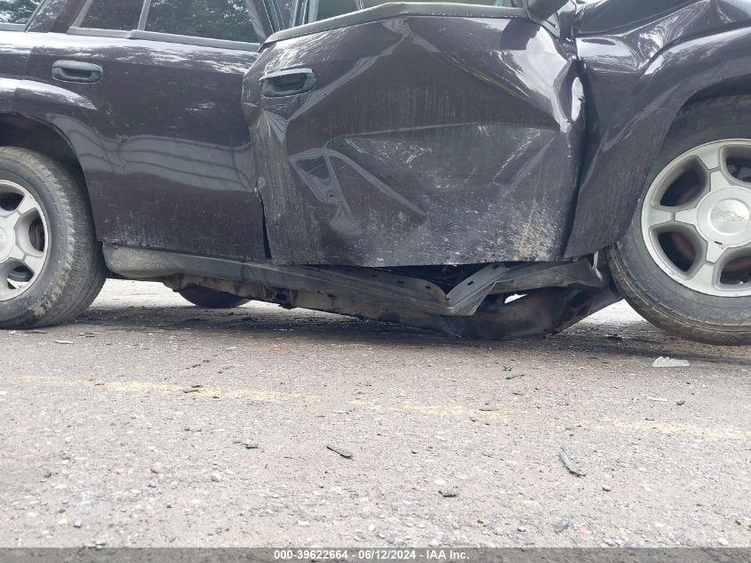 2008 Chevrolet Trailblazer Fleet VIN: 1GNDT13S282229492 Lot: 39622664