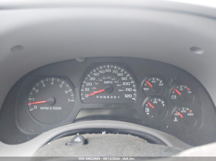 2008 Chevrolet Trailblazer Fleet VIN: 1GNDT13S282229492 Lot: 39622664