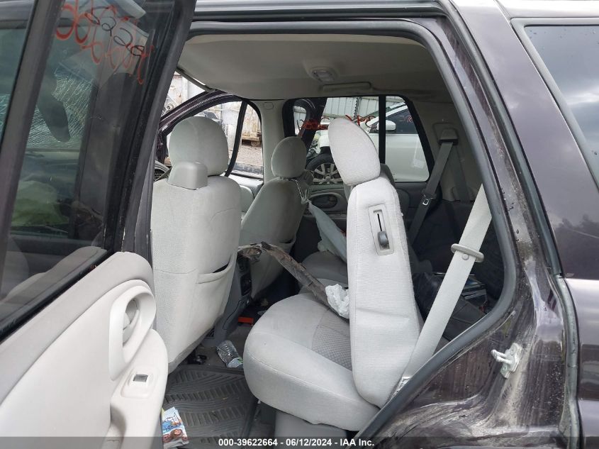 2008 Chevrolet Trailblazer Fleet VIN: 1GNDT13S282229492 Lot: 39622664