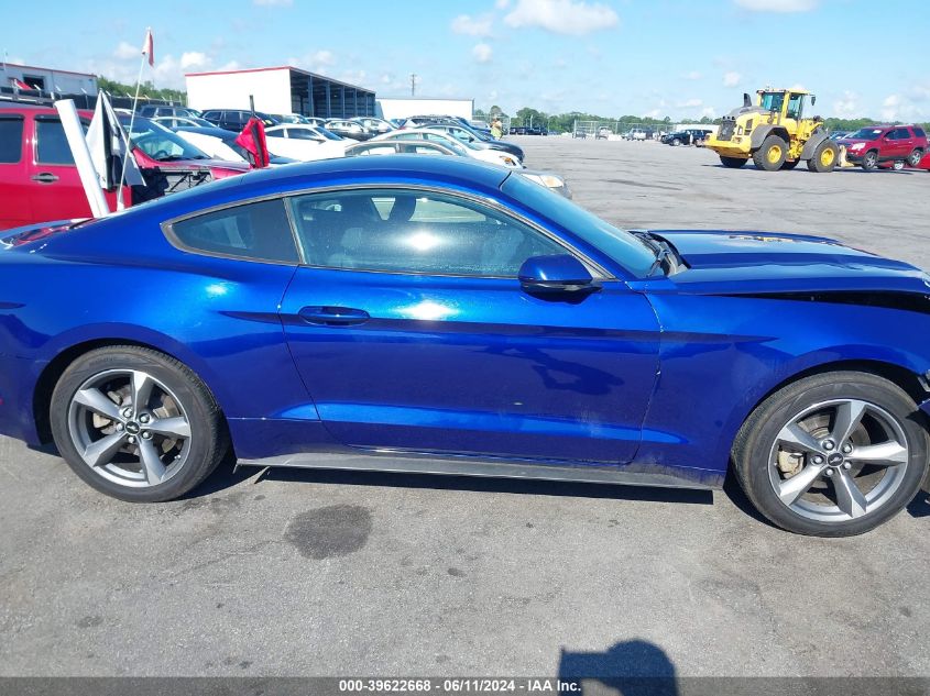 2016 Ford Mustang V6 VIN: 1FA6P8AM4G5306014 Lot: 39622668