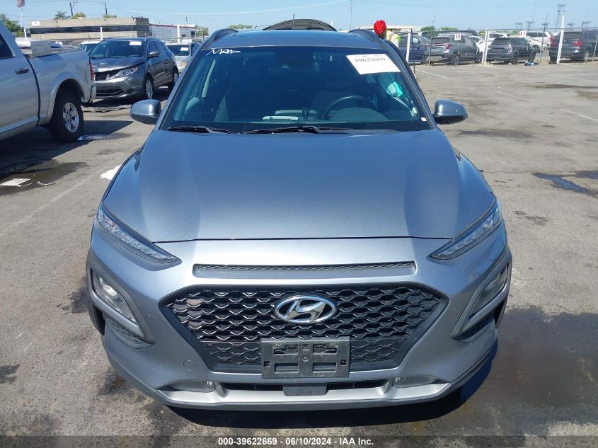 2018 Hyundai Kona Sel VIN: KM8K62AA1JU076049 Lot: 39622669