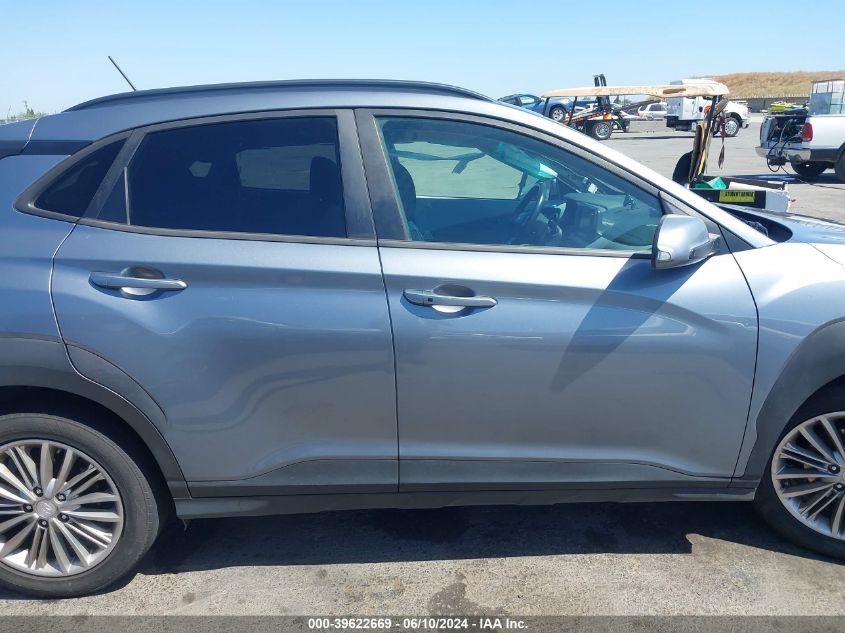 2018 Hyundai Kona Sel VIN: KM8K62AA1JU076049 Lot: 39622669