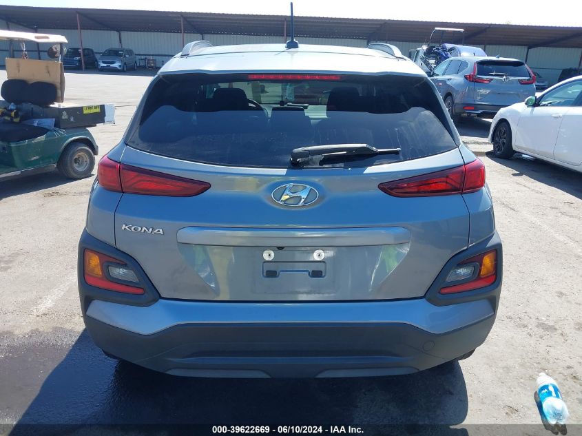 2018 Hyundai Kona Sel VIN: KM8K62AA1JU076049 Lot: 39622669